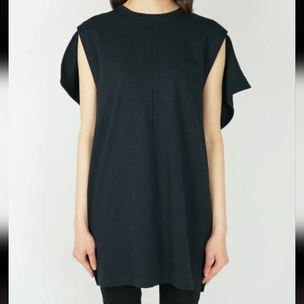JW ANDERSON kite black sleeveless dress xs